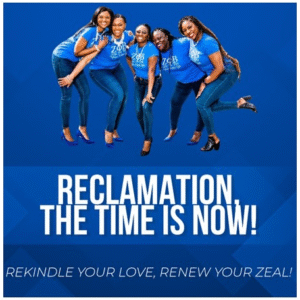 Reclamation time is now!